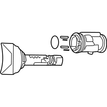 Mopar 4746667 CYLINDER/LOCK-Ignition Module