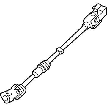 Mopar 5102531AA Intermediate Shaft