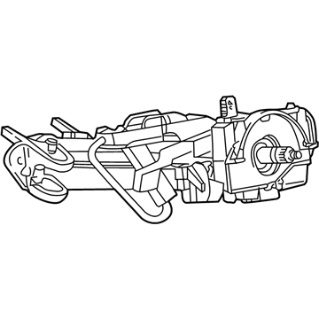 Mopar 4897818AB Column Steering Non tilt