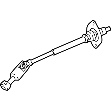 Mopar 55315044AA Intermediate Shaft