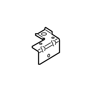 BMW 51-61-8-075-317 SUPPORT FOR LEFT SPRING STRU