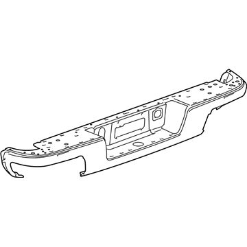 GM 84568267 BAR-RR BPR IMP