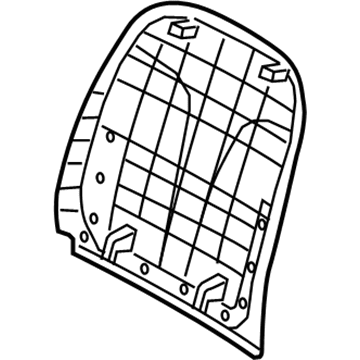 Hyundai 88390-C1300-PPB Board Assembly-Front Back(Passenger)