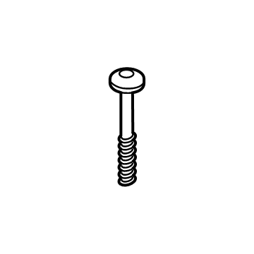 BMW 13-71-7-571-358 Screw For Plastic