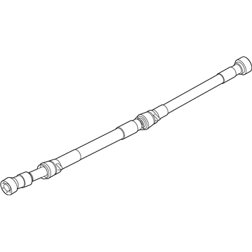 Ford G1FZ-4R602-C Drive Shaft