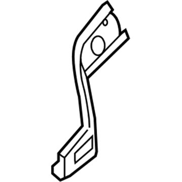 Nissan F3160-9KAMA Bracket Front