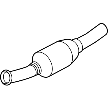 Ford LX6Z-5E212-D CONVERTER ASY