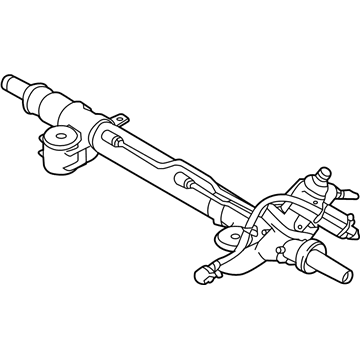 Infiniti 49200-4GE4A Power Steering Gear Assembly