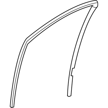 Mopar 55359400AG Seal-Front Door