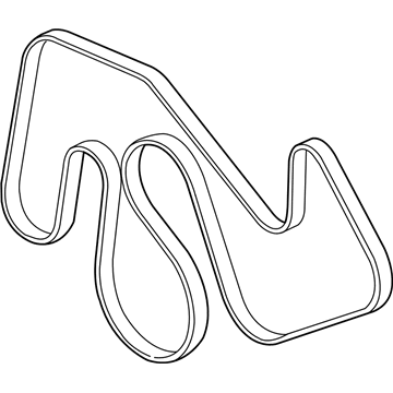 Ford BC3Z-8620-C Serpentine Belt