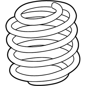 Ford JP5Z-5310-A Coil Spring