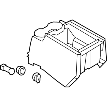 Ford 8C3Z-25045A36-AC Floor Console