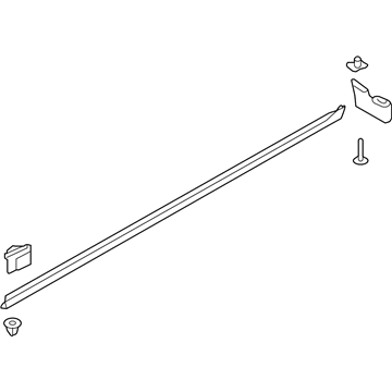 Hyundai 87752-4Z000 Moulding Assembly-Side Sill, RH