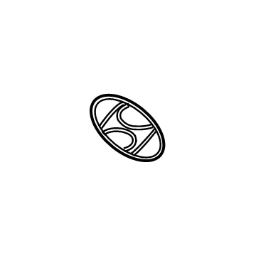 Hyundai 86300-B8010 Symbol Mark