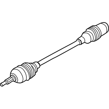 GM 25941372 Axle Assembly