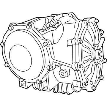 GM 24235245 Differential Carrier Assembly (2.56 Ratio)