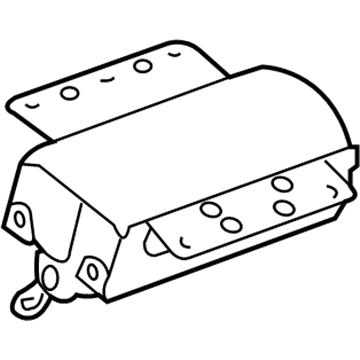 GM 22903018 Passenger Inflator Module