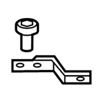 Nissan 28635-9FT0A Bracket-Washer Tank