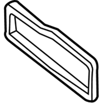 Nissan 27288-3NF1A Foam Seal