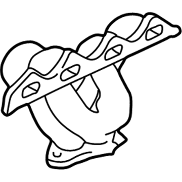 Hyundai 28511-38001 Exhaust Manifold