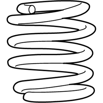 Mopar 68411479AA Suspension Spring