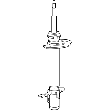 Mopar 68270256AA *STRUT-FRONTSUSPENSION