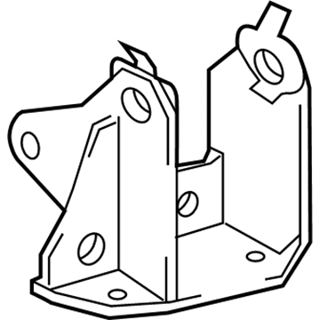 Toyota 12325-47070 Front Mount Bracket