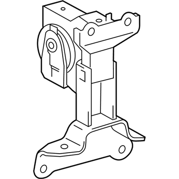 Toyota 12372-47060 Front Insulator