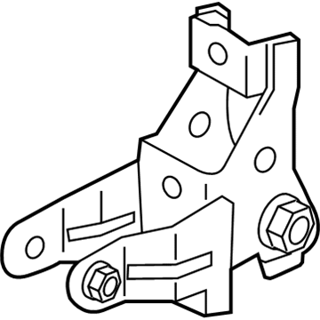 Toyota 12313-40040 Rear Mount Bracket