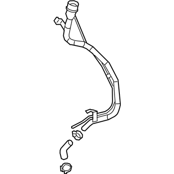 GM 42678500 Filler Pipe