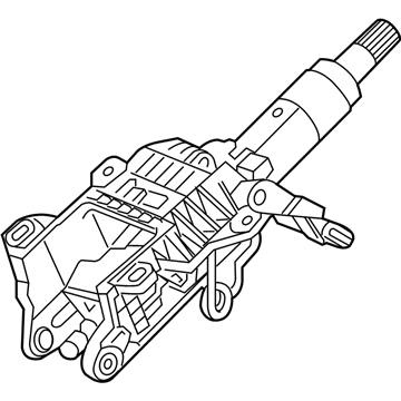 GM 84175408 Steering Column