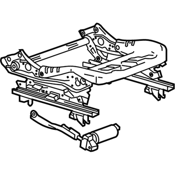 GM 13578612 Cushion Frame