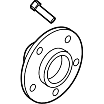 Kia 517504R000 Front Wheel Hub Assembly