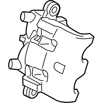 Ford DT4Z-2B120-A Caliper