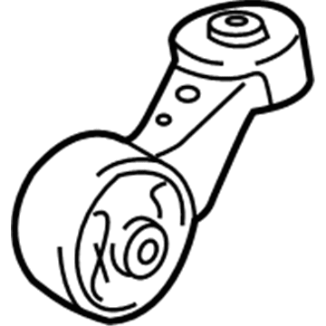 Toyota 12363-0A090 Torque Strut