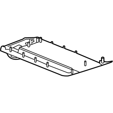 GM 84543242 Inner Panel