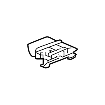 GM 84763806 Armrest Latch