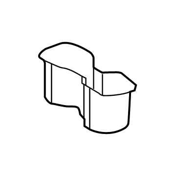 GM 84543248 Cup Holder