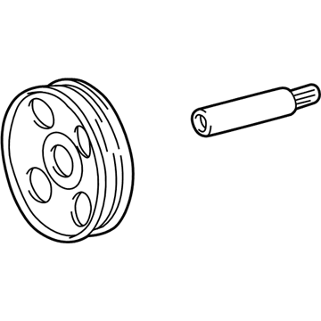 Toyota 44303-0C060 Pulley