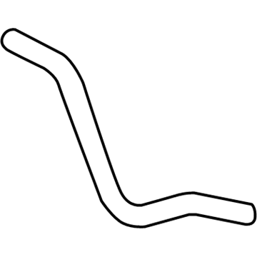 Toyota 44348-0C070 Reservoir Hose