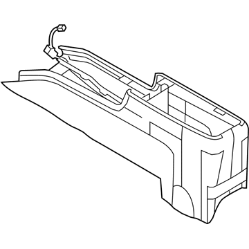 Ford 7W3Z-54045A36-AB Console