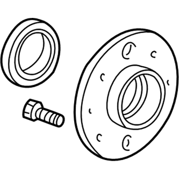 Honda 42200-SR3-A53 Bearing Assembly, Hub Unit (Abs) (Ntn Corp.)