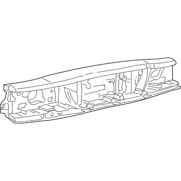 Ford 3W3Z-8190-AA Front Panel