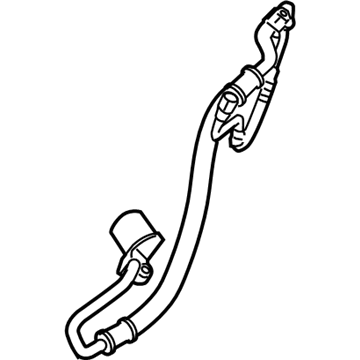 BMW 64-50-9-209-717 Suction Pipe Evaporator-Compressor