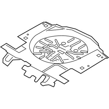 Ford EJ7Z-7811406-A Insulator