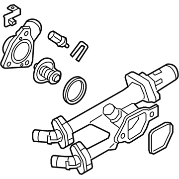 Hyundai 25600-2GGA0 Control Assembly-Coolant Temperature