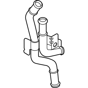 Kia 254712S000 Pipe Assembly-Oil Cooler