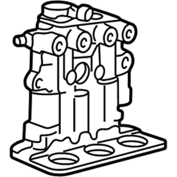 GM 18060811 Valve Kit, Brake Pressure Mod (Remanufacture)