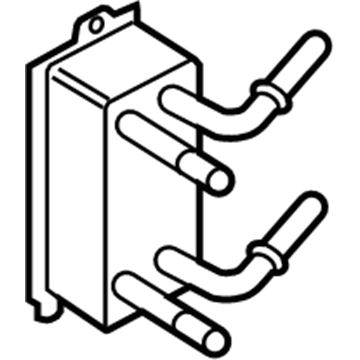 Ford FP5Z-7A095-A Transmission Cooler