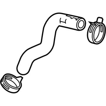 GM 22875775 Reservoir Hose